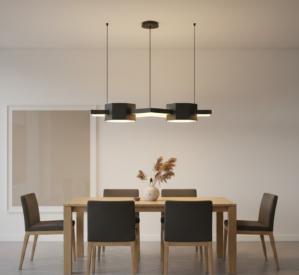 Designer lighting fixture